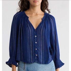 Rails NWT Mariah Button-Up Shirt